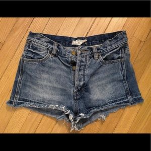Free People Denim Shorts